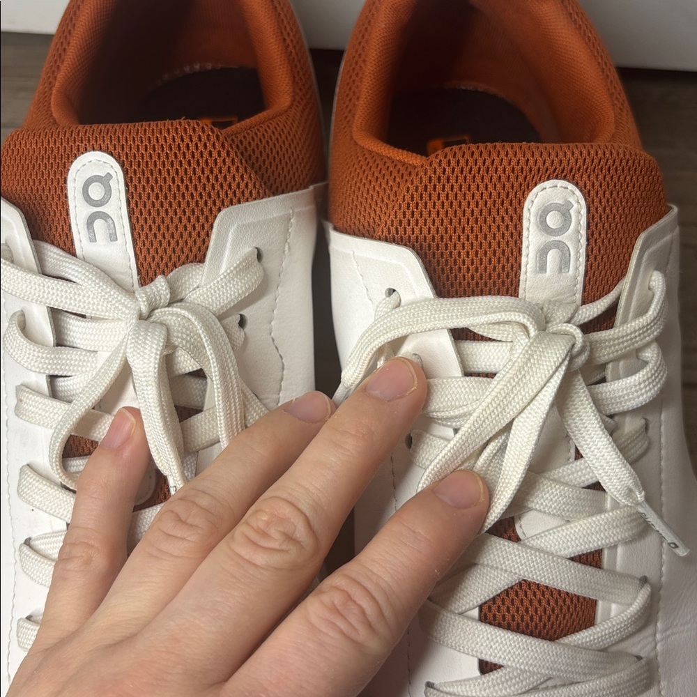 On Cloud Men’s The Roger Advantage Sneakers White Size 12 - Picture 3 of 11